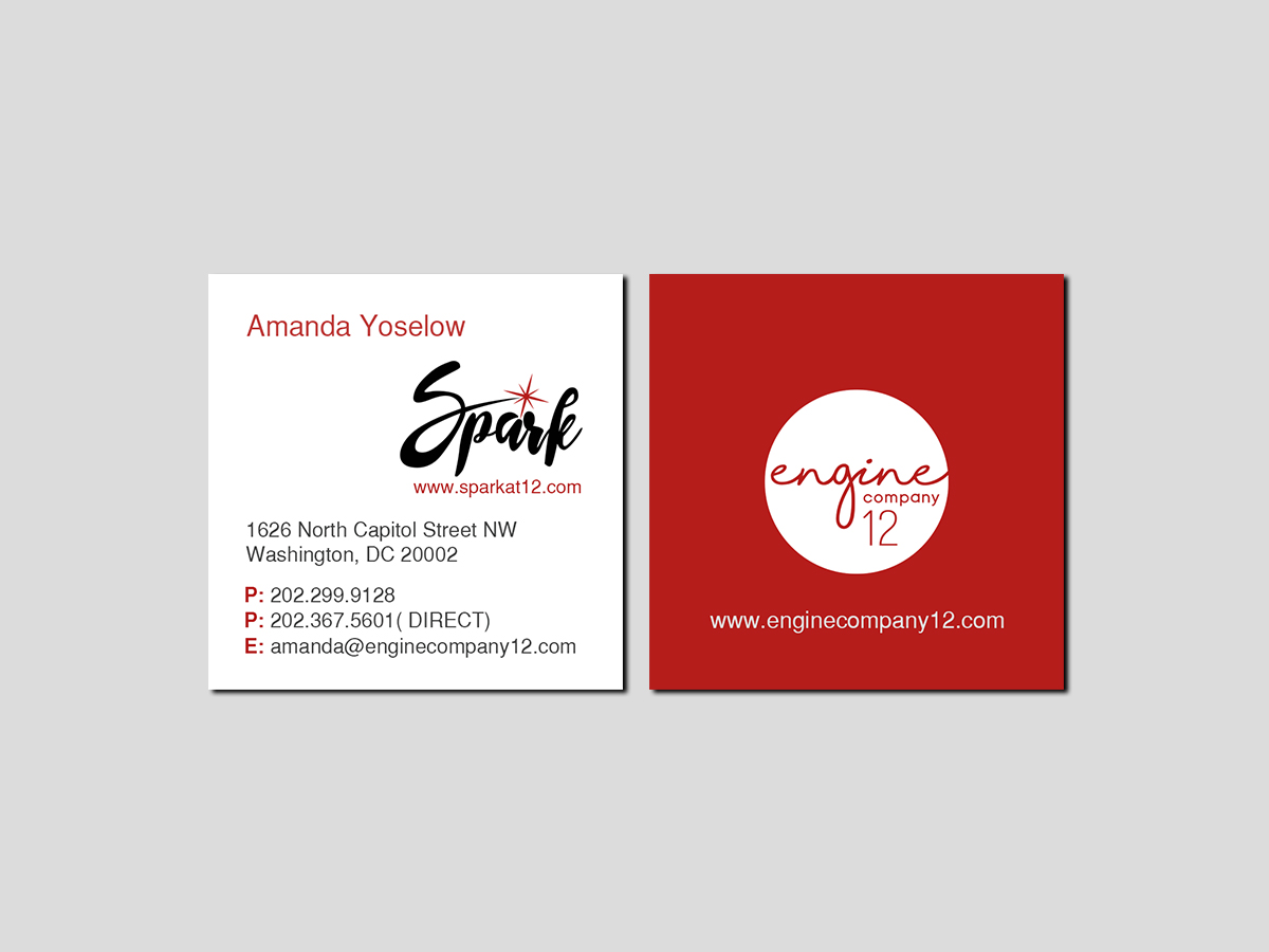 Diseño de Tarjeta de Presentación por Creations Box 2015 para este proyecto | Diseño #17461858