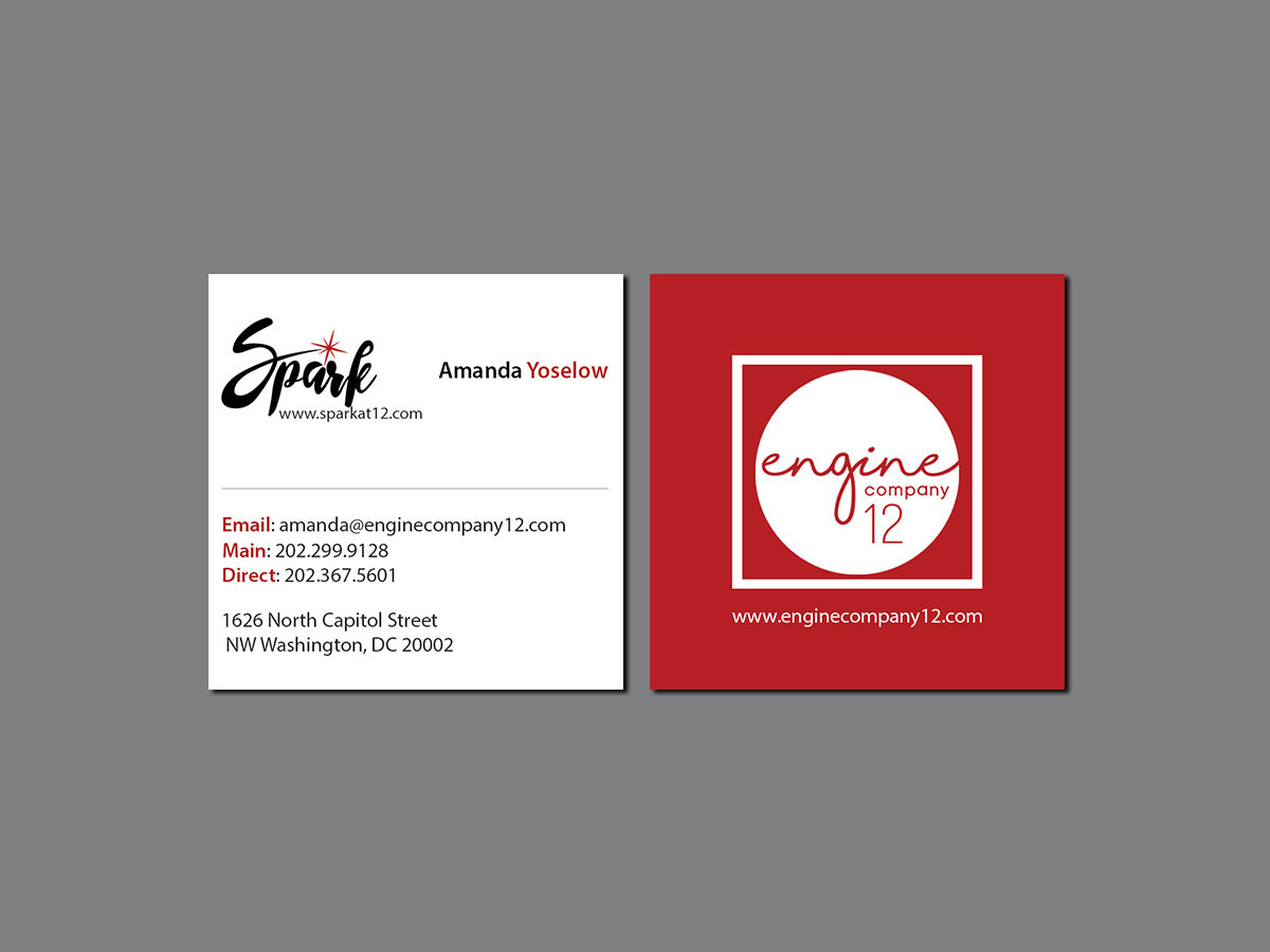 Diseño de Tarjeta de Presentación por Creations Box 2015 para este proyecto | Diseño #17469703