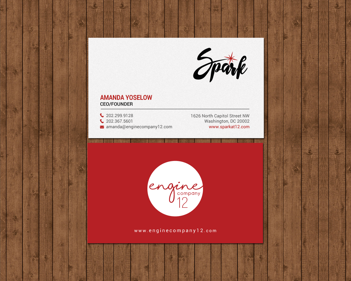 Business Card Design by chandrayaan.creative for this project | Design #17447990