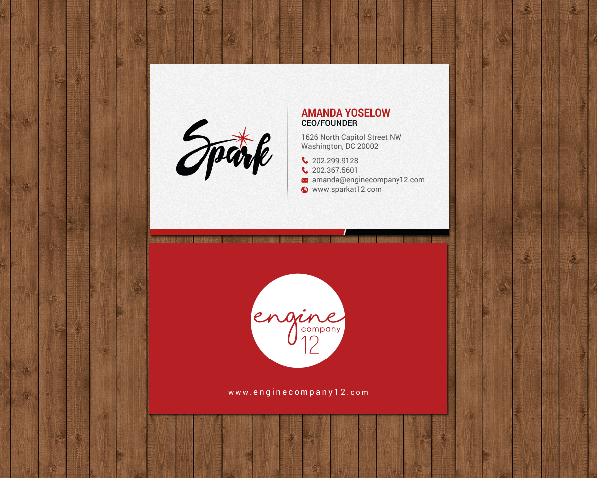 Diseño de Tarjeta de Presentación por chandrayaan.creative para este proyecto | Diseño #17447995