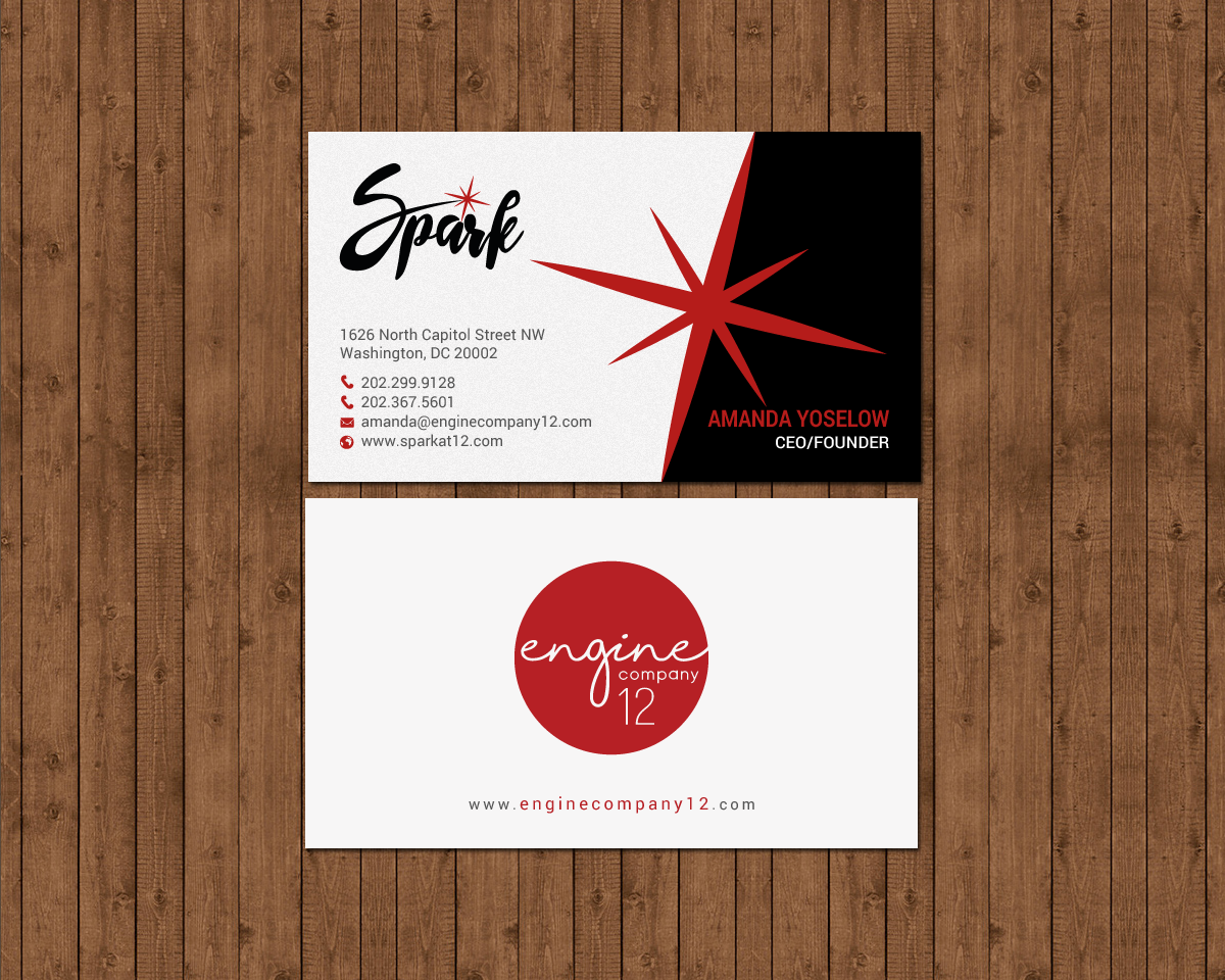 Business Card Design by chandrayaan.creative for this project | Design #17448141