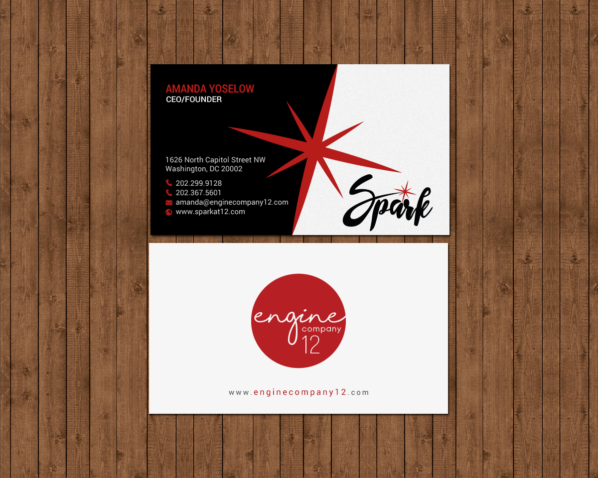 Business Card Design by chandrayaan.creative for this project | Design #17448143