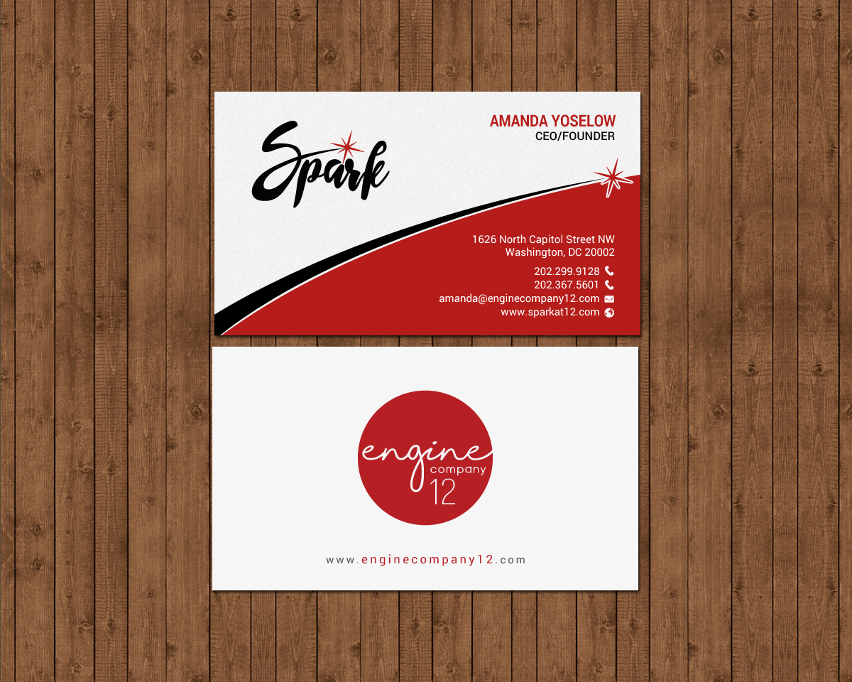 Business Card Design by chandrayaan.creative for this project | Design #17448190