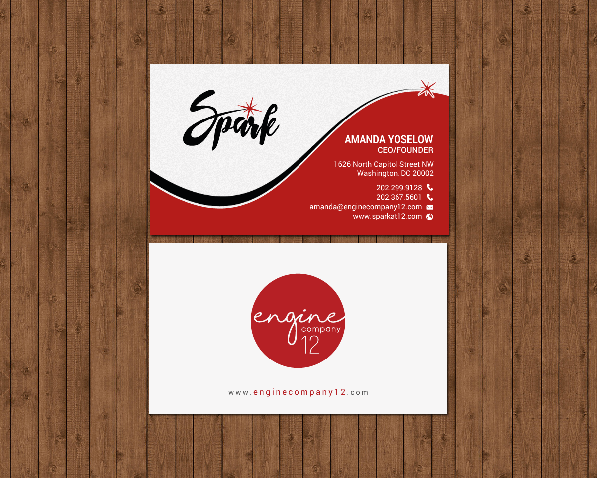 Business Card Design by chandrayaan.creative for this project | Design #17448194