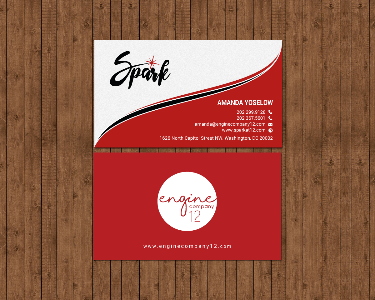 Business Card Design by chandrayaan.creative for this project | Design #17448195