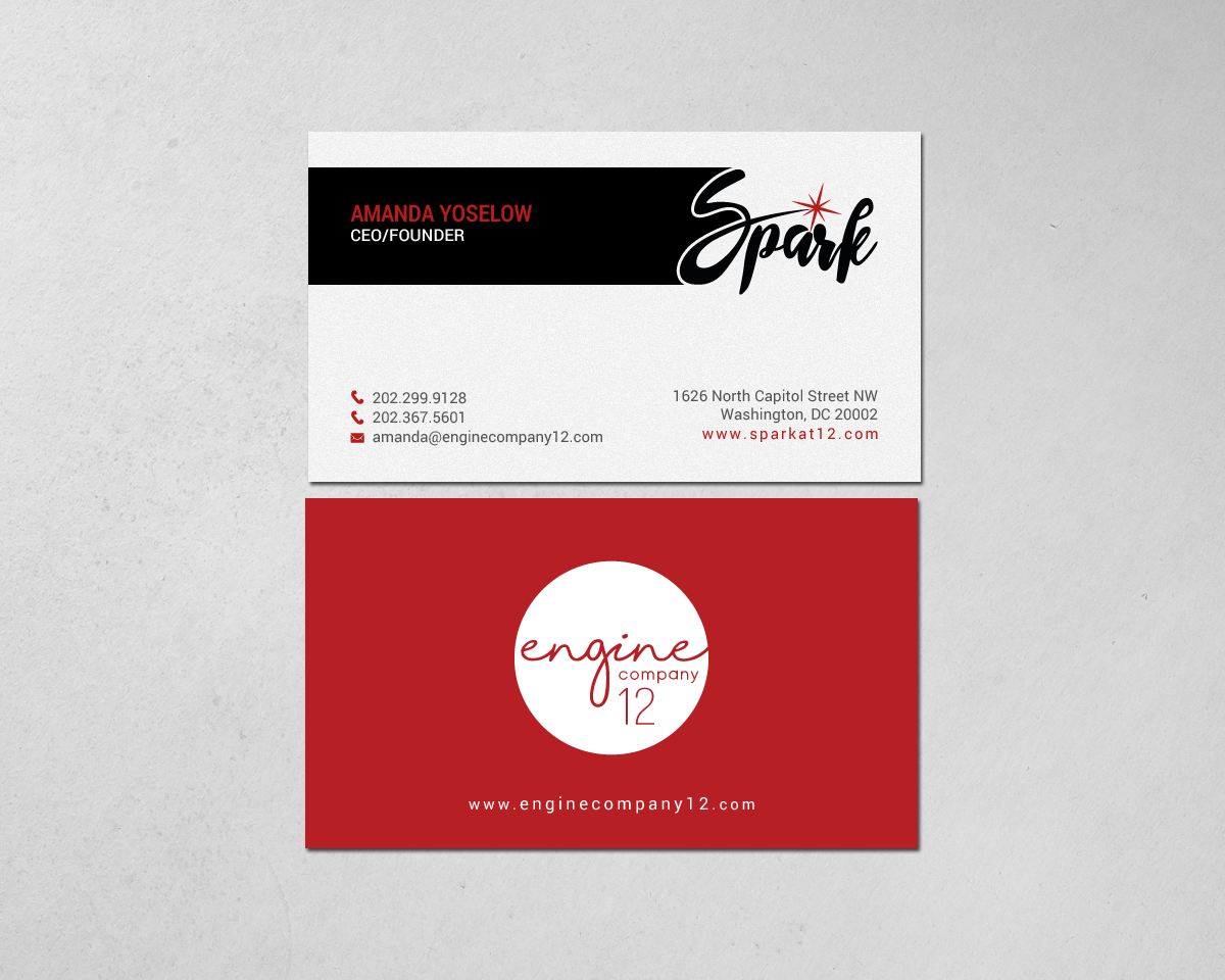 Business Card Design by chandrayaan.creative for this project | Design #17448245