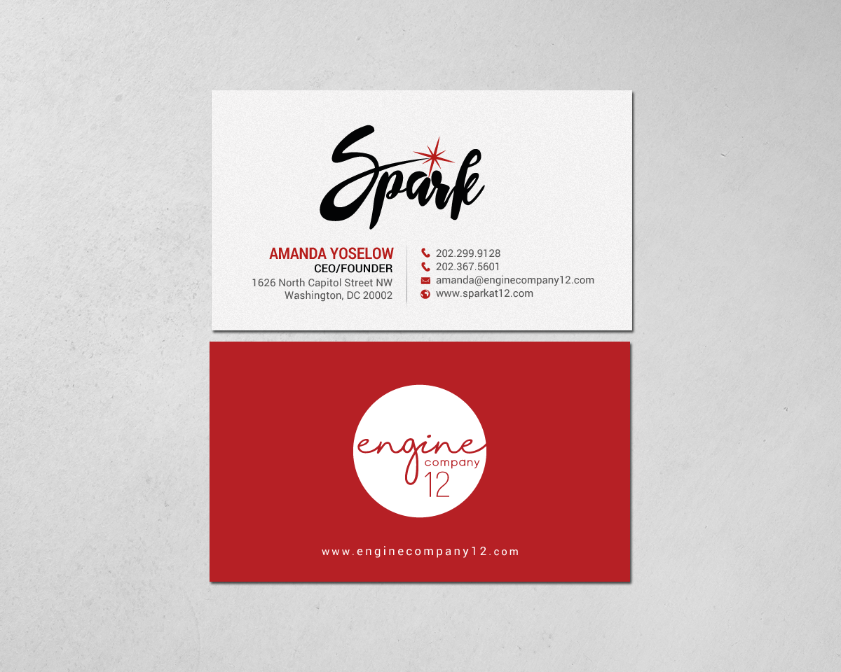 Business Card Design by chandrayaan.creative for this project | Design #17448246