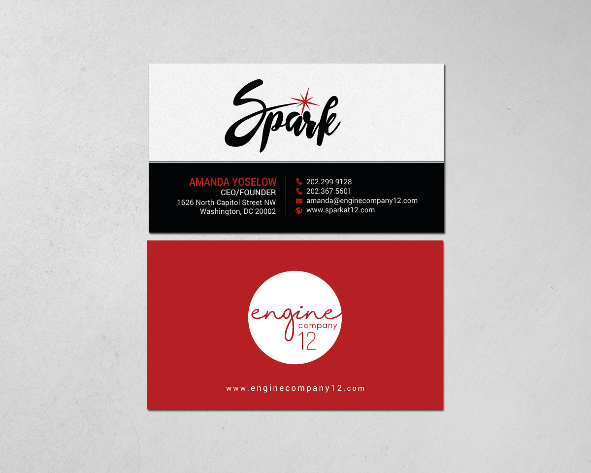 Diseño de Tarjeta de Presentación por chandrayaan.creative para este proyecto | Diseño #17448247