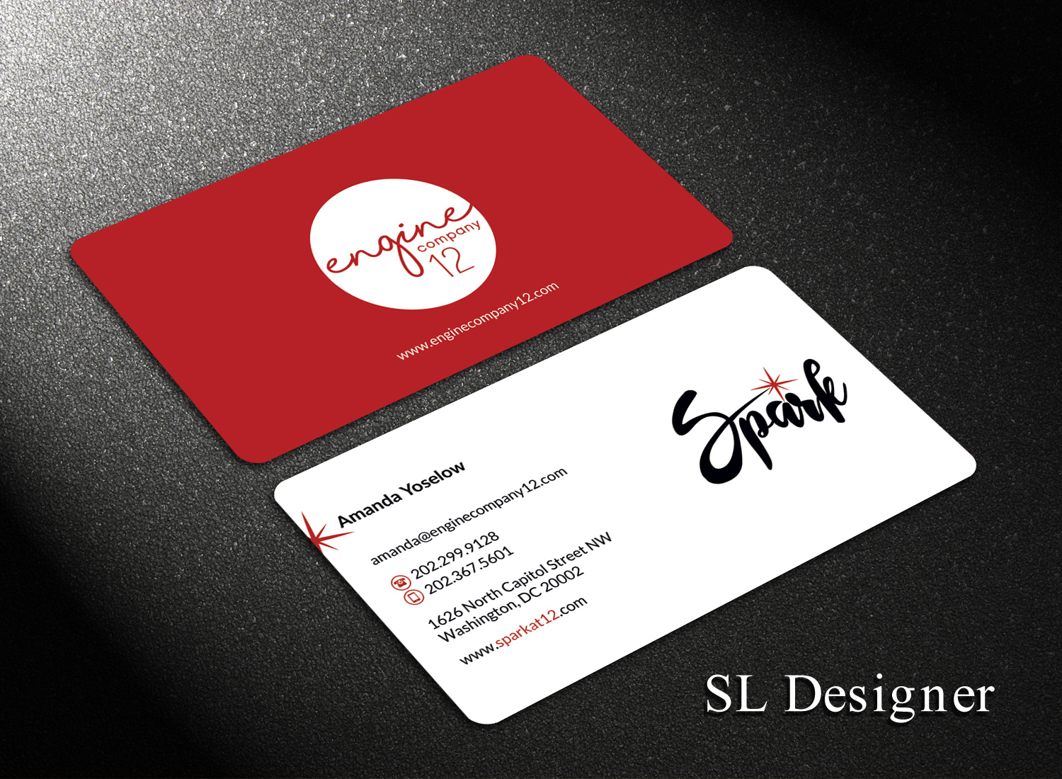 Business Card Design by SL Designer for this project | Design #17445712