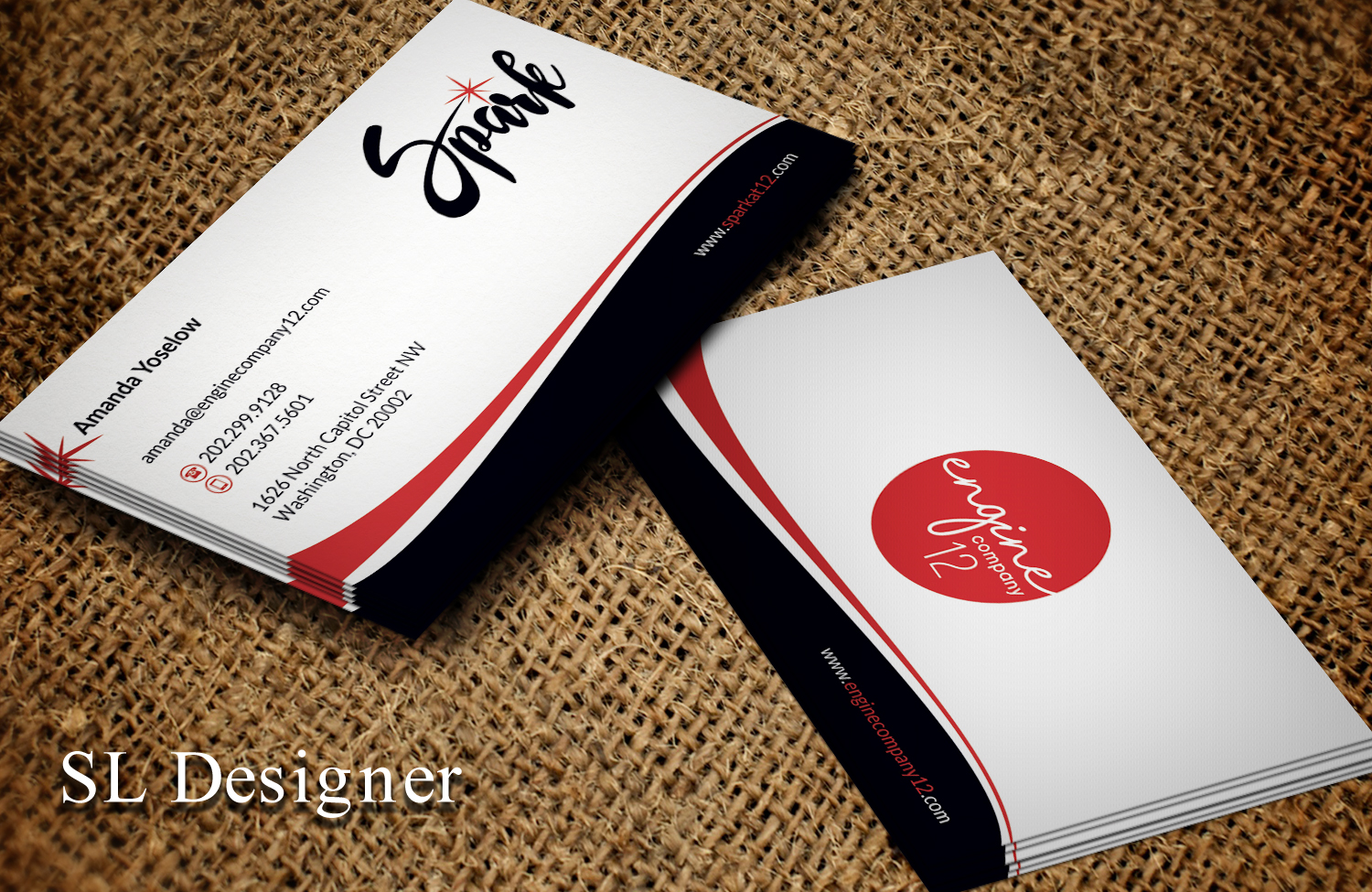 Business Card Design by SL Designer for this project | Design #17445714