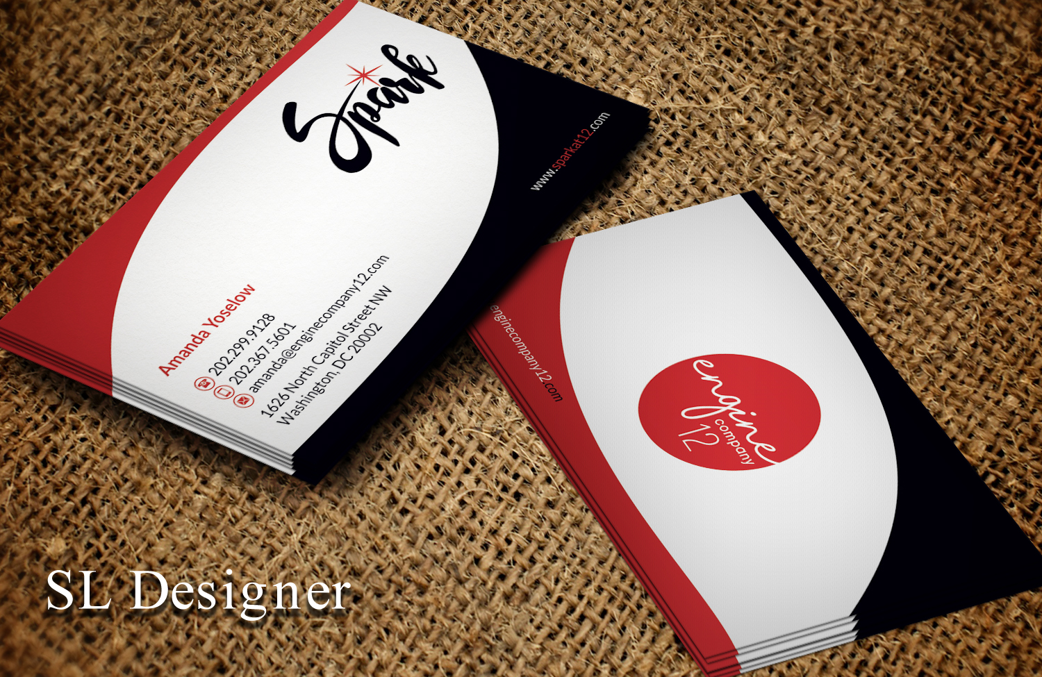 Business Card Design by SL Designer for this project | Design #17445716