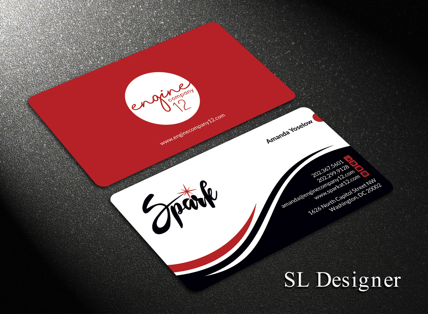 Business Card Design by SL Designer for this project | Design #17445717