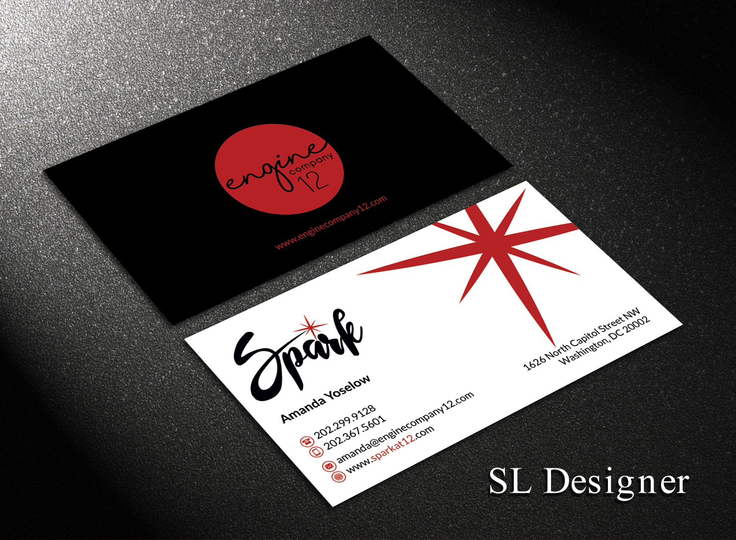 Business Card Design by SL Designer for this project | Design #17445719