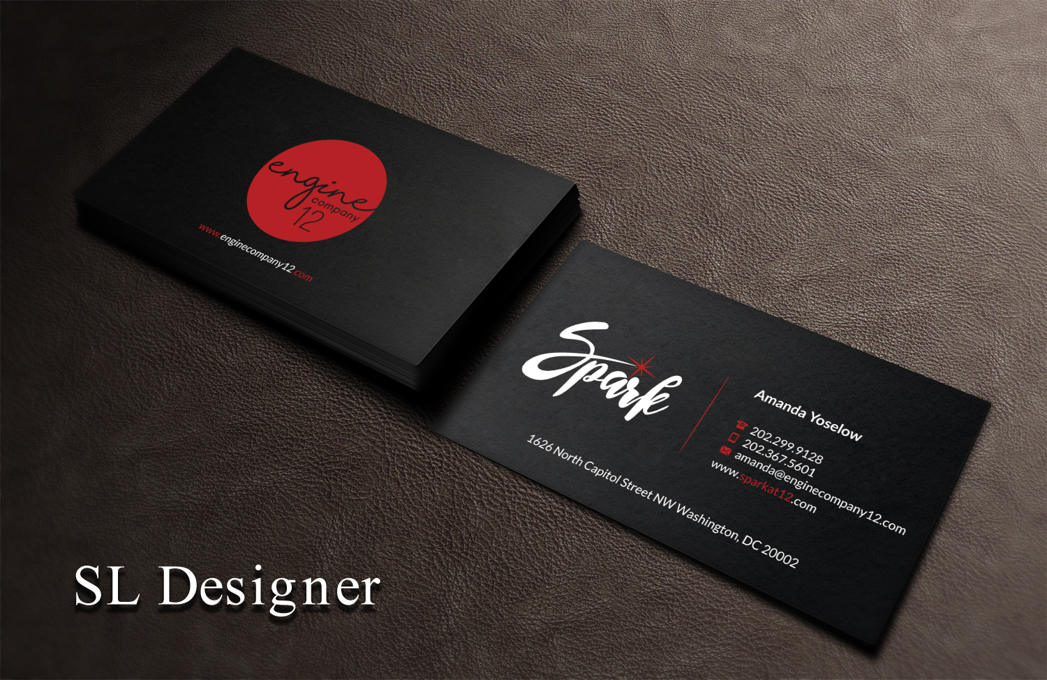 Business Card Design by SL Designer for this project | Design #17445722