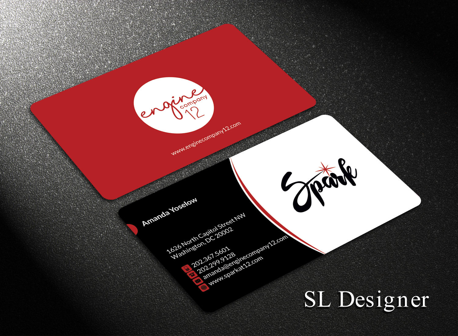 Business Card Design by SL Designer for this project | Design #17445727