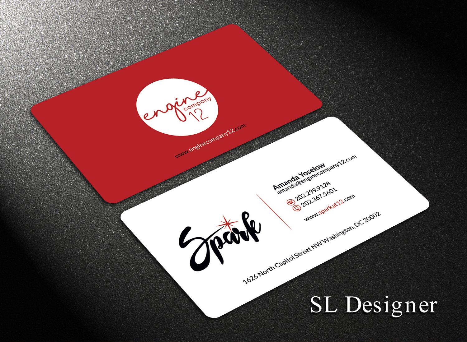 Business Card Design by SL Designer for this project | Design #17445728