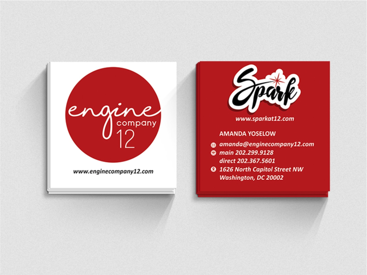 Business Card Design by Dave Paresh for this project | Design #17449675