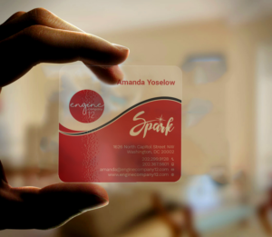 Square Business Cards for Our Restaurant / Event Venue | Business Card Design by Tripti Ranjan Gain