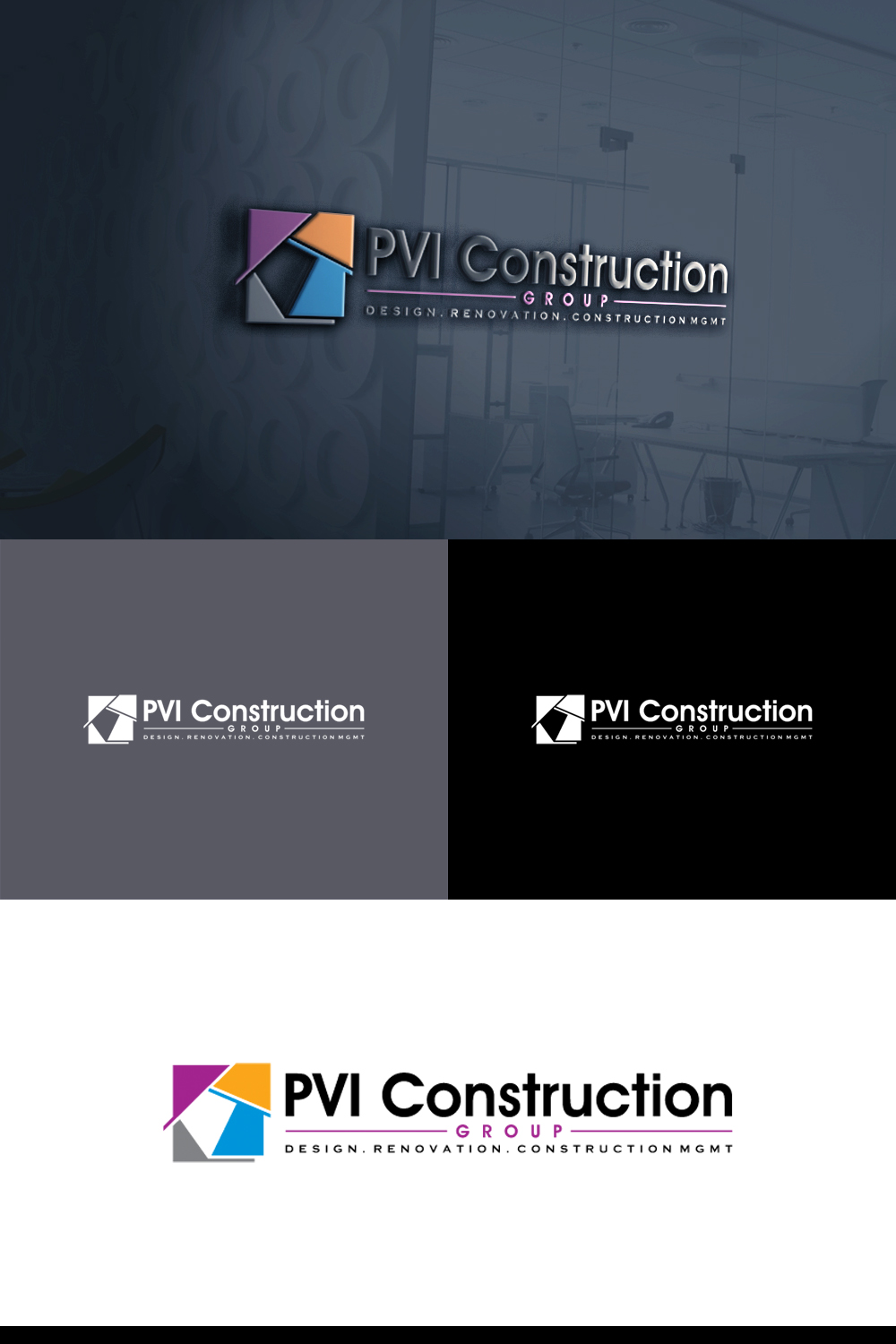 Logo Design by e-graphics for PVI | Design #17475860