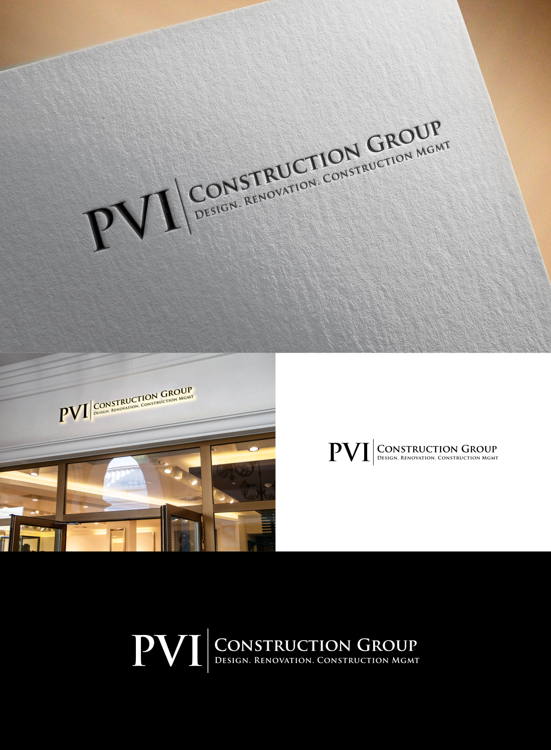 Logo Design by kokiedan87 for PVI | Design: #17473483