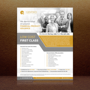 Flyer Design by debdesign for G2 | Design #17450561