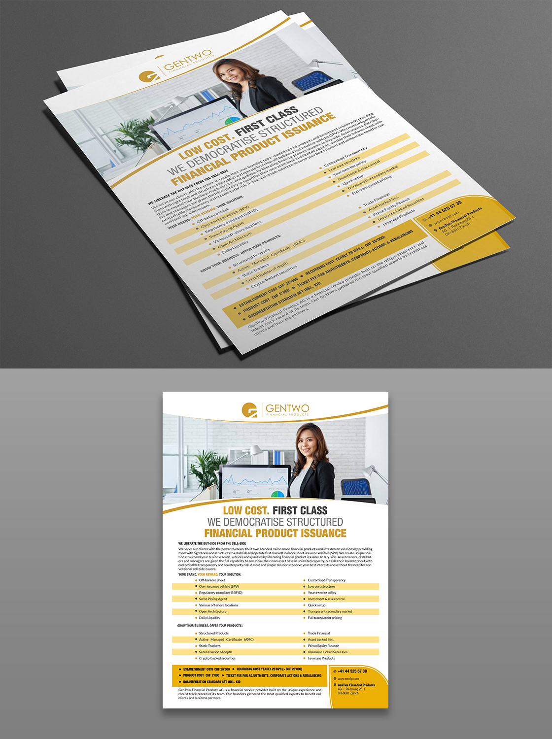 Design de Flyer par debdesign pour G2 | Design #17457815