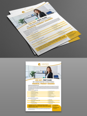 Design de Flyer par debdesign pour G2 | Design : #17457815