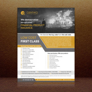 Flyer Design by debdesign for G2 | Design: #17460968