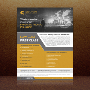 Flyer Design by debdesign for G2 | Design: #17460969