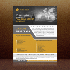 Flyer Design by debdesign for G2 | Design: #17460970