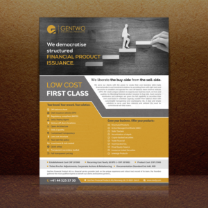 Flyer Design by debdesign for G2 | Design: #17475841