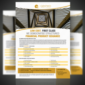 Flyer Design by debdesign for G2 | Design: #17475894