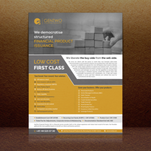 Flyer Design by debdesign for G2 | Design: #17475988