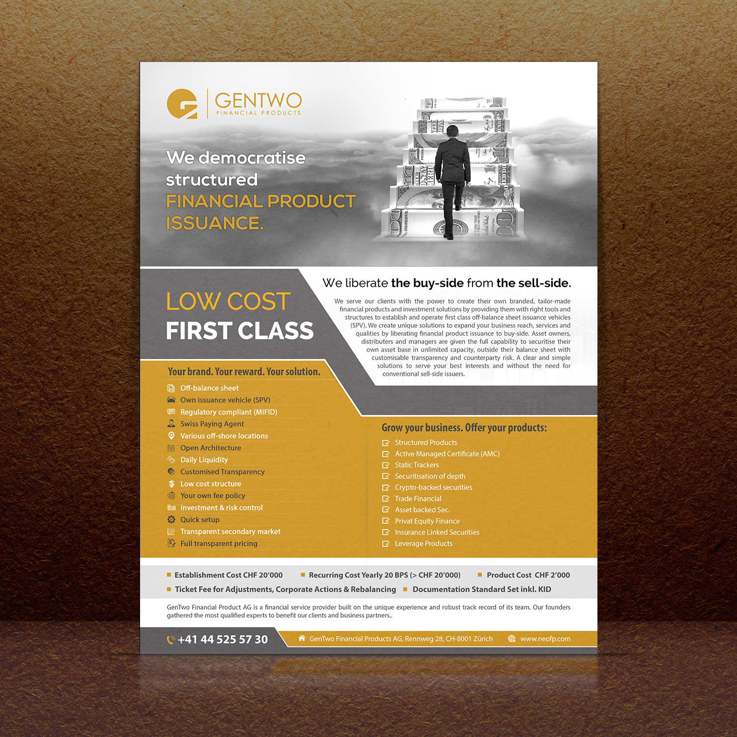 Design de Flyer par debdesign pour G2 | Design #17476224