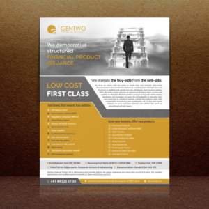 Flyer Design by debdesign for G2 | Design: #17476224
