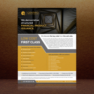 Flyer Design by debdesign for G2 | Design: #17491474