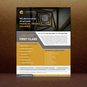 Flyer Design by debdesign for G2 | Design: #17491475