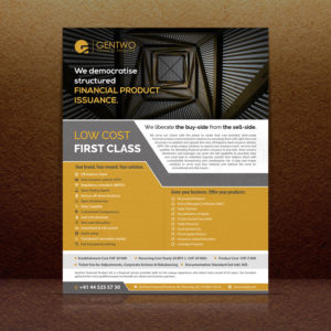 Flyer Design by debdesign for G2 | Design: #17491476