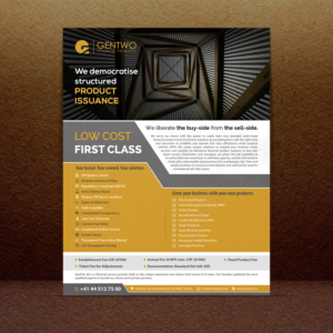 Design de Flyer par debdesign pour G2 | Design : #17533863