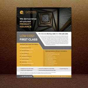 Design de Flyer par debdesign pour G2 | Design : #17537380