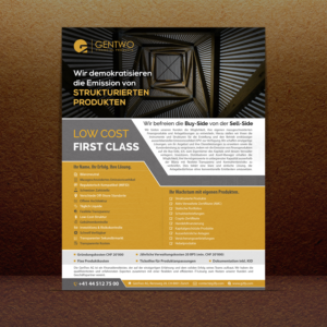 Design de Flyer par debdesign pour G2 | Design : #17548696