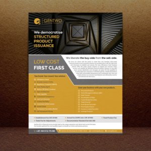 Design de Flyer par debdesign pour G2 | Design : #17554542