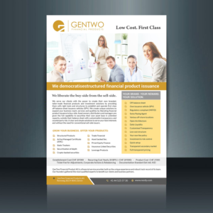 Design de Flyer par creative.bugs pour G2 | Design : #17449134
