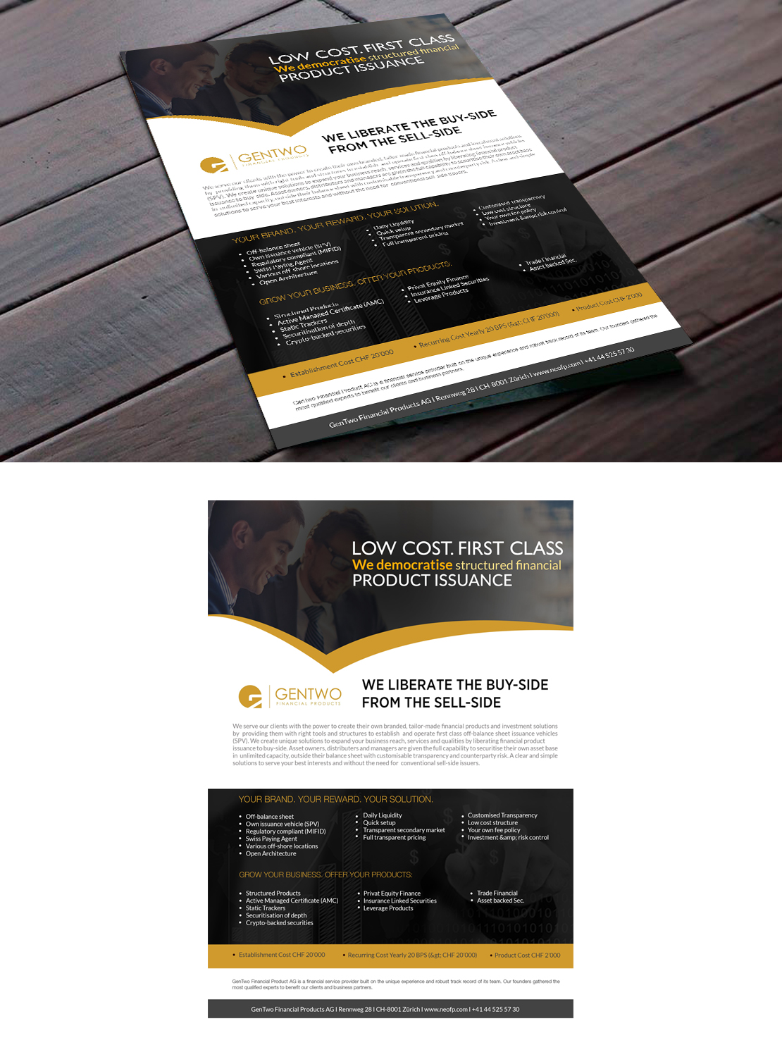 Flyer Design by creative.bugs for G2 | Design #17453291