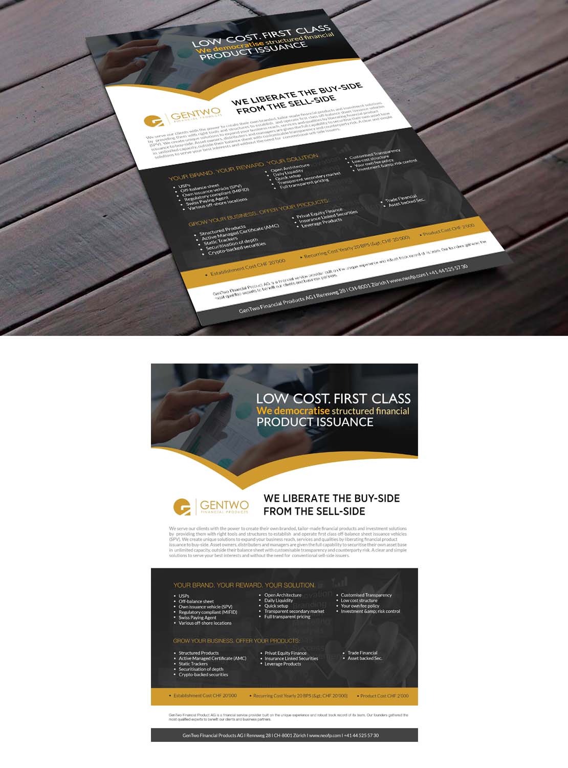 Flyer Design by creative.bugs for G2 | Design #17460124