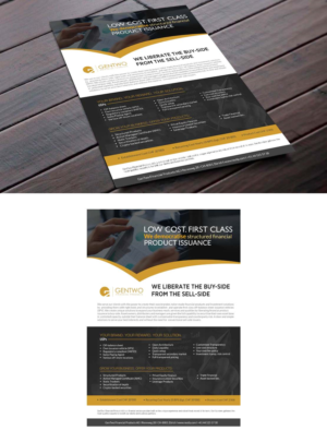 Flyer Design by creative.bugs for G2 | Design: #17460125