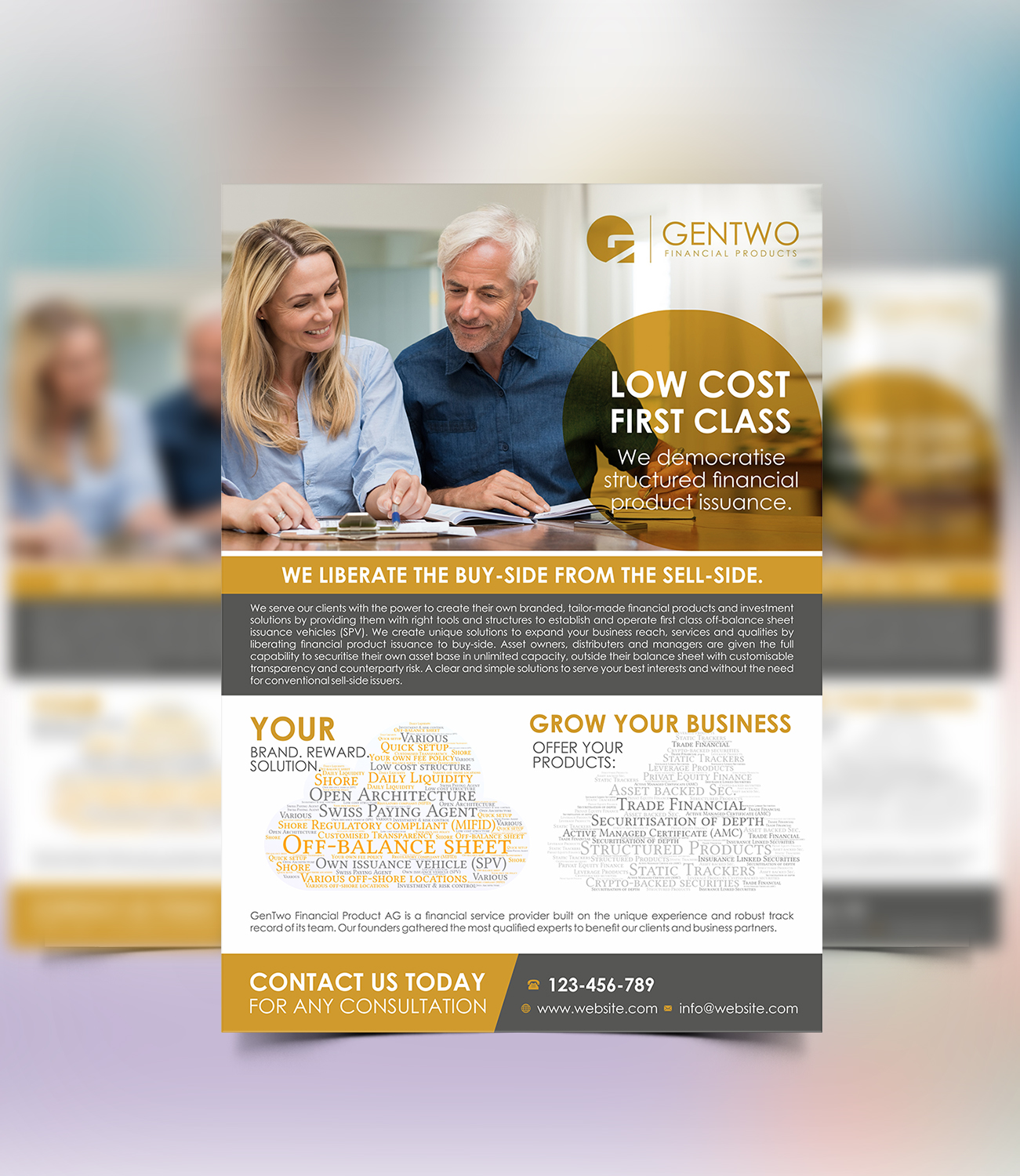 Flyer Design by ecorokerz for G2 | Design #17452434