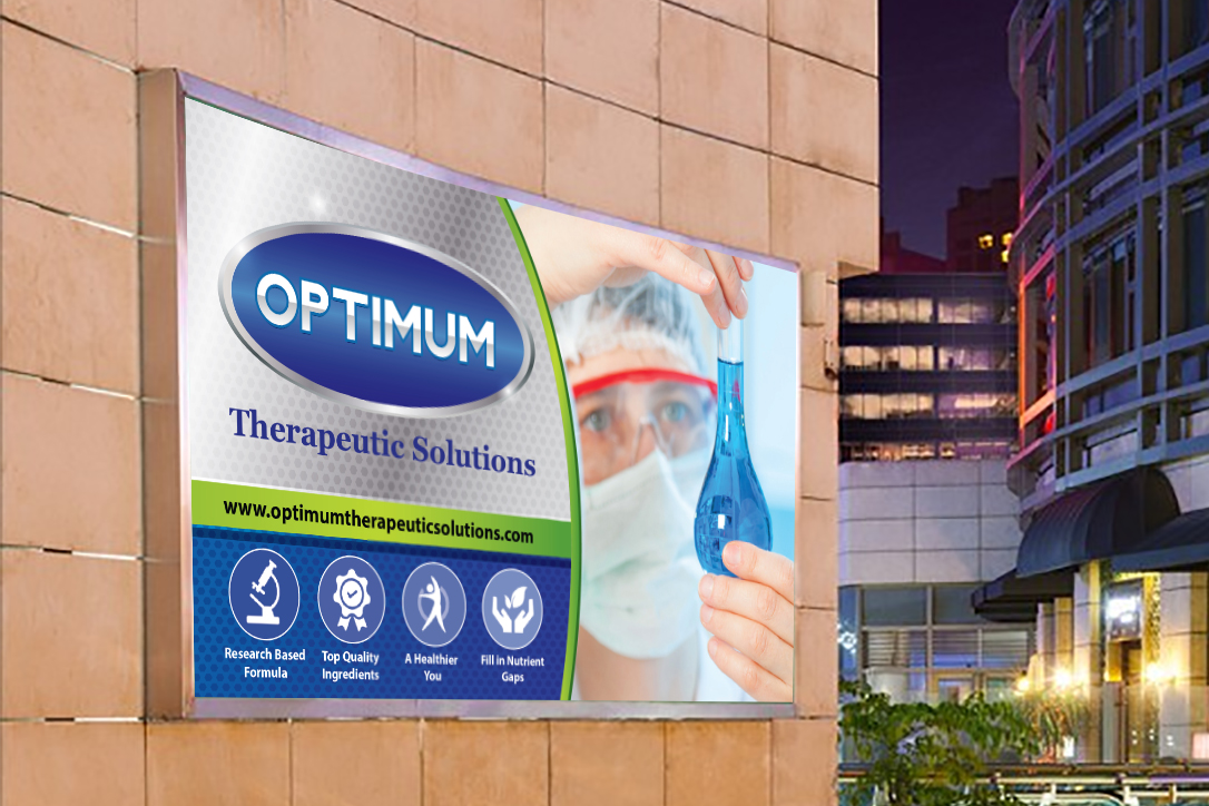 Trade Show Booth Design by Deziners Zone for Optimum Hormone Balance | Design #17453274
