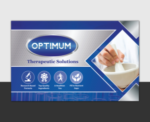 Messestand-Design von Deziners Zone für Optimum Hormone Balance | Design: #17453276