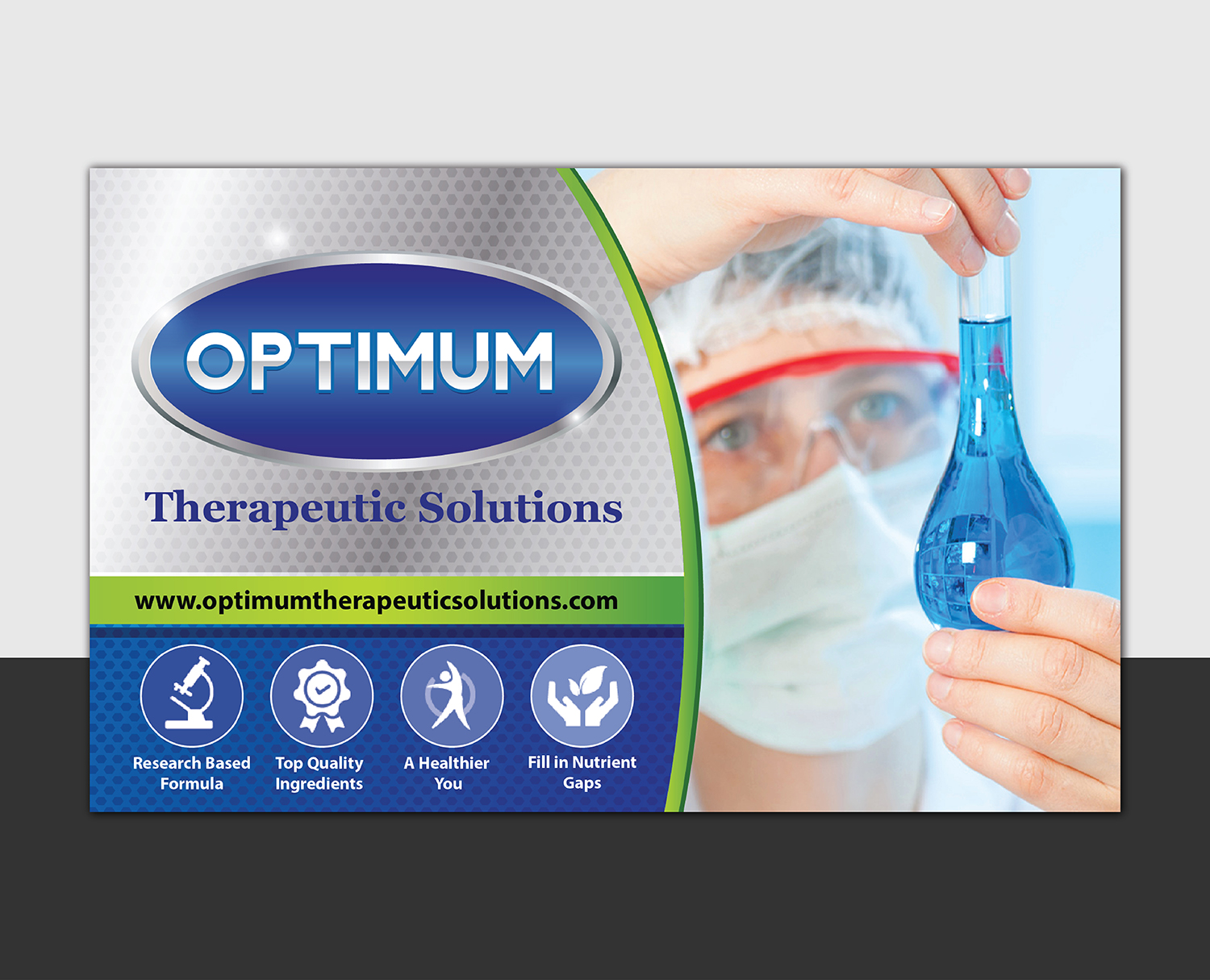 Trade Show Booth Design by Deziners Zone for Optimum Hormone Balance | Design #17453277